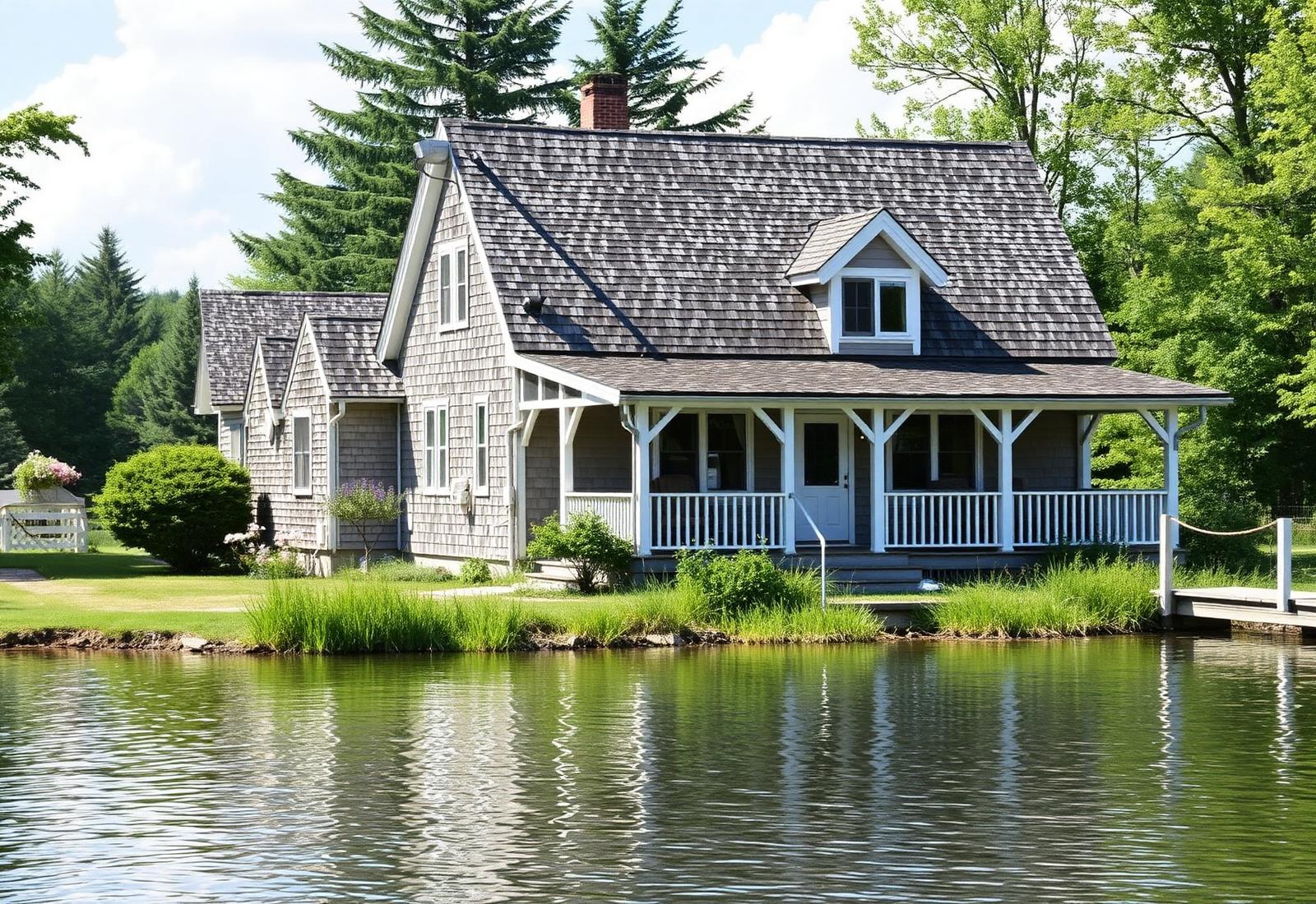 Lakefront Cottage on Winnipesaukee